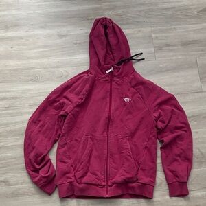Men's Burgundy Hoodie